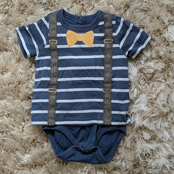 Cherokee Other - Bow Tie Onesie